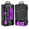 115 Piece Precision Screwdriver Set Magnetic Repair Toolkit 1