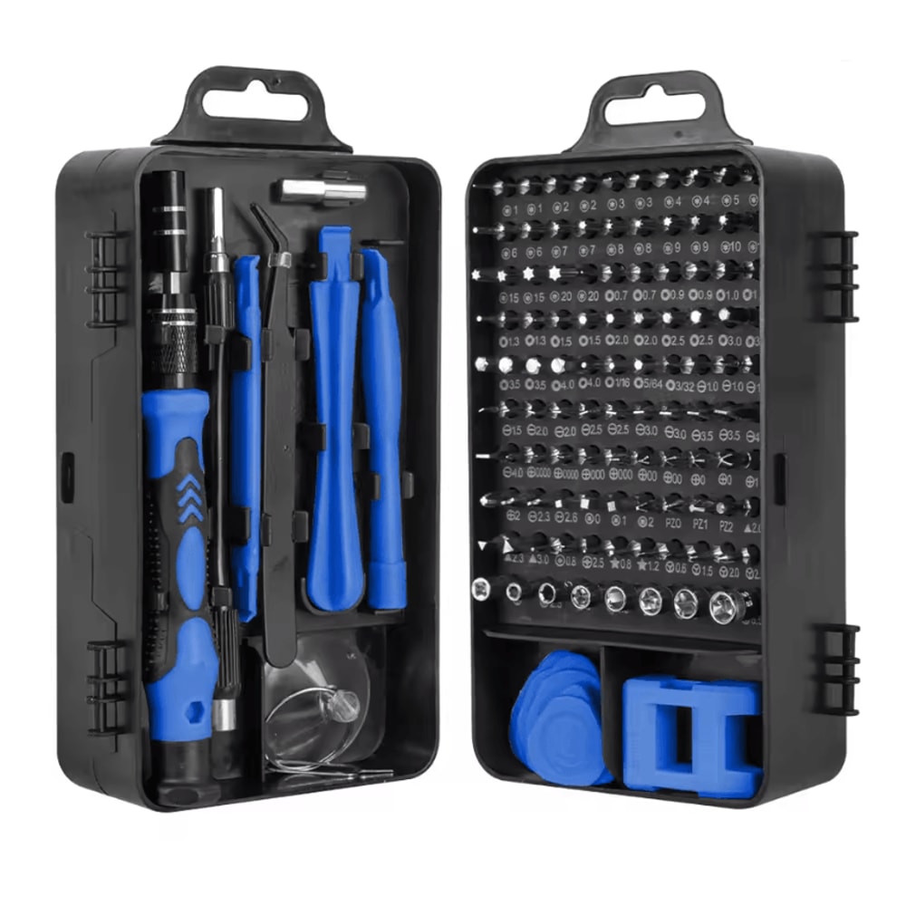 115 Piece Precision Screwdriver Set Magnetic Repair Toolkit 2