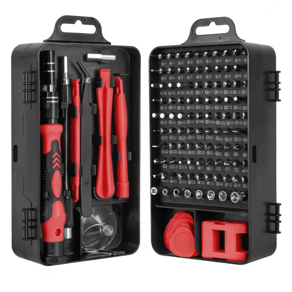 115 Piece Precision Screwdriver Set Magnetic Repair Toolkit 3