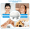 Electric Scalp Massager Washable Head Massage Tool 3
