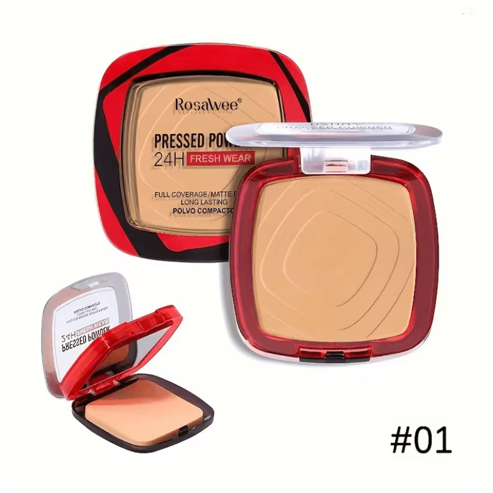 Expertly Flawless Matte Powder Foundation 24Hour Fresh Wear And Puff Applicator 2