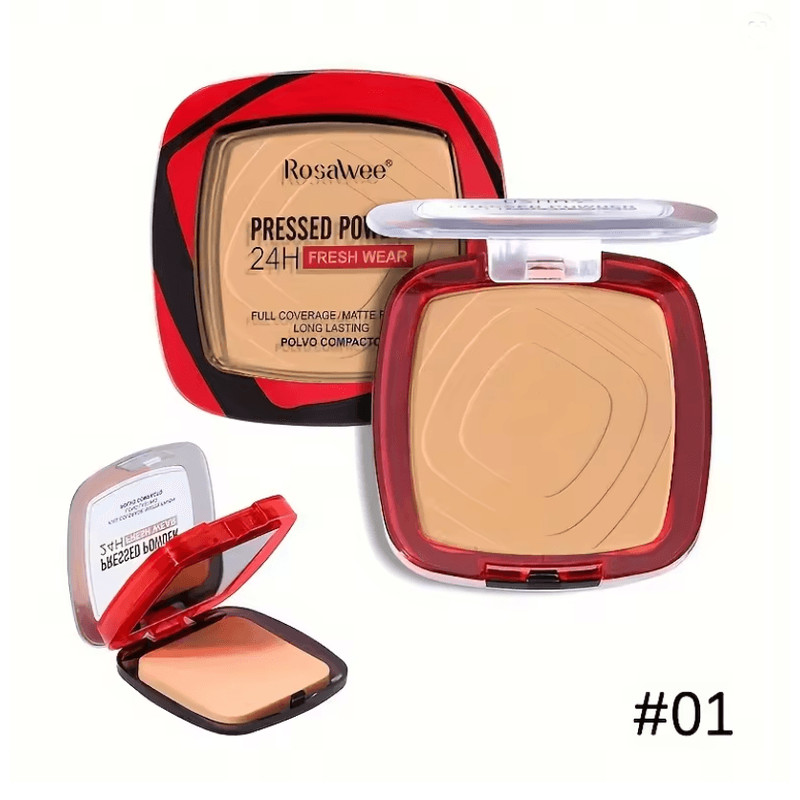 Expertly Flawless Matte Powder Foundation 24Hour Fresh Wear And Puff Applicator 2