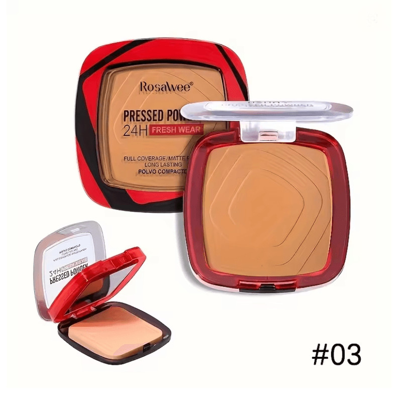 Expertly Flawless Matte Powder Foundation 24Hour Fresh Wear And Puff Applicator 4