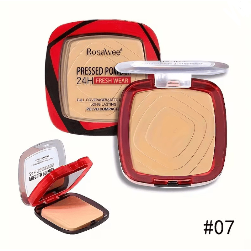 Expertly Flawless Matte Powder Foundation 24Hour Fresh Wear And Puff Applicator 7