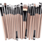 ProBlend 20Piece Eyeshadow Brush Set With DualEnded Eyeliner Tool 1