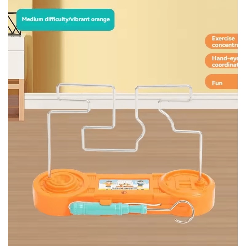 FocusZap Electric Touch Maze Game Interactive Puzzle Toy For Kids 4