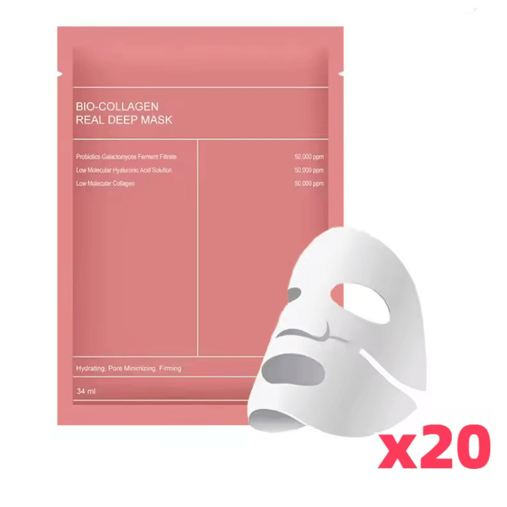 VitalGlow BioCollagen Overnight Hydrating Mask 5