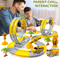 RoadFlex Electric Flexible Track Toy Childrens Interactive STEM Car Set 0