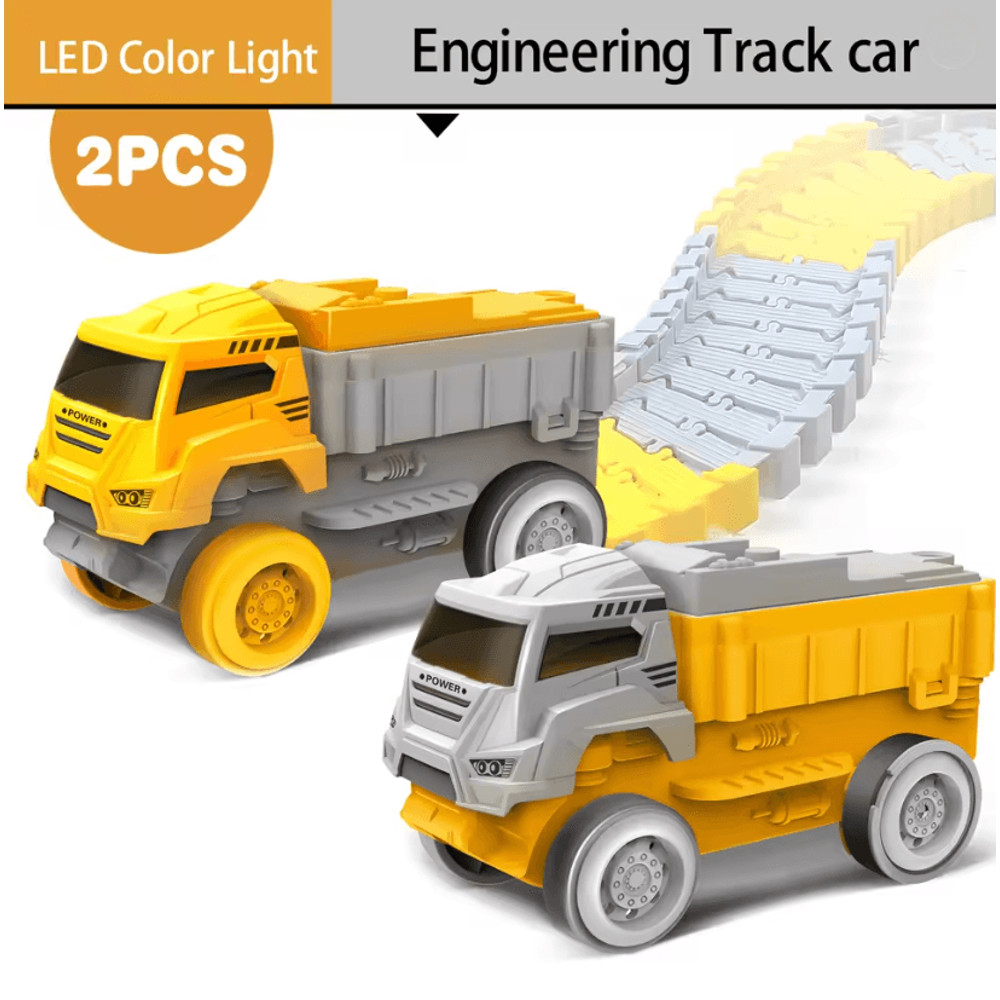 RoadFlex Electric Flexible Track Toy Childrens Interactive STEM Car Set 1