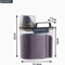 GrainGuard Airtight Rice And Grains Storage Canister With Measuring Cup 3