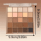 CocoaBlend 25Color Neutral Eyeshadow Palette 2