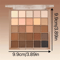 CocoaBlend 25Color Neutral Eyeshadow Palette 2