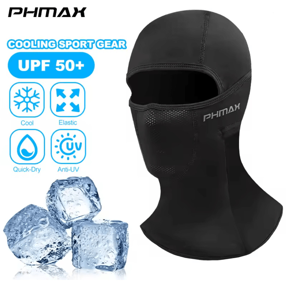 PHMAX Motorcycle Balaclava  Windproof Full Face Riding Mask 3