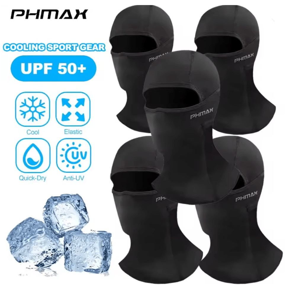 PHMAX Motorcycle Balaclava  Windproof Full Face Riding Mask 4