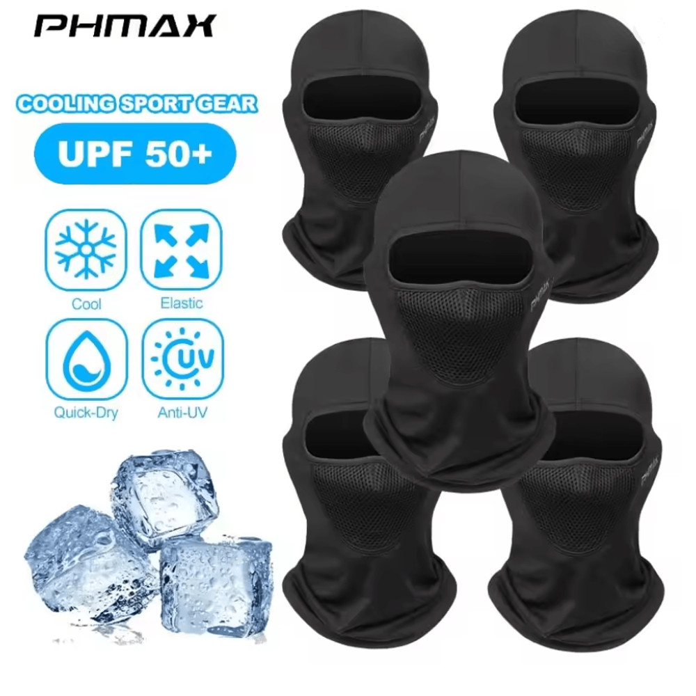 PHMAX Motorcycle Balaclava  Windproof Full Face Riding Mask 5