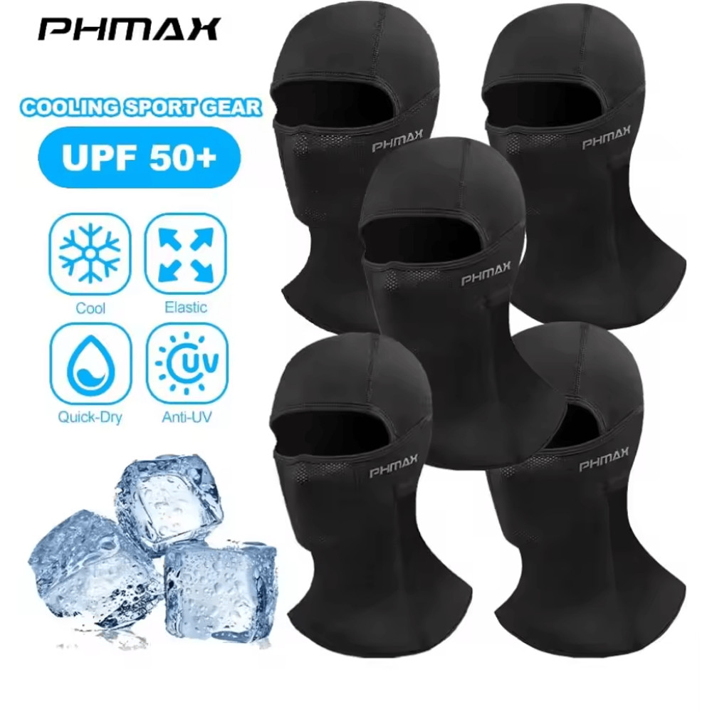 PHMAX Motorcycle Balaclava  Windproof Full Face Riding Mask 6