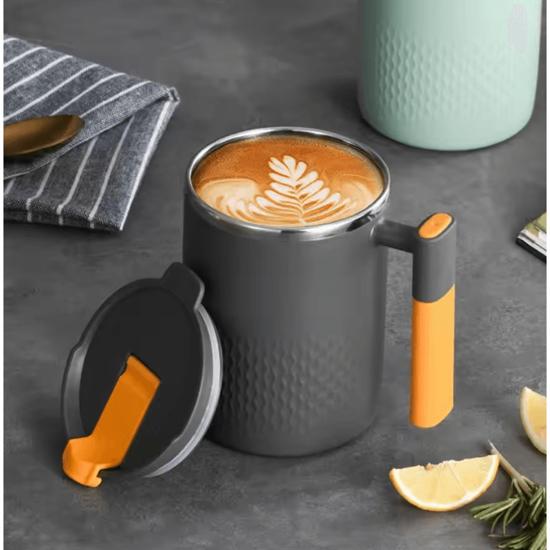 PHMAX 304 Stainless Steel DoubleWall Tea And Coffee Mug 2