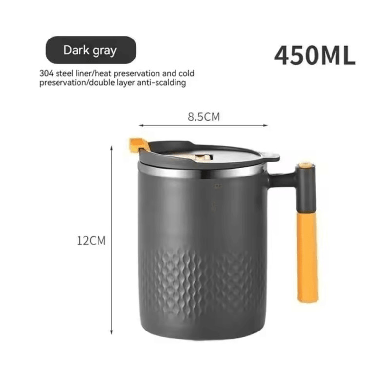 PHMAX 304 Stainless Steel DoubleWall Tea And Coffee Mug 3