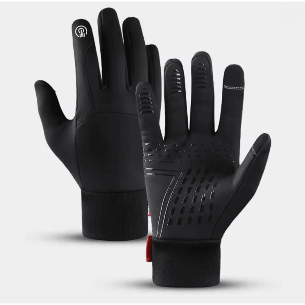 ThermoGrip Winter Touch Screen Cycling Gloves For Men 0