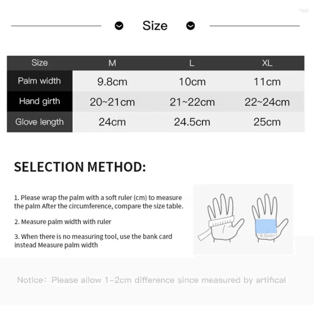 ThermoGrip Winter Touch Screen Cycling Gloves For Men 2