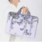 Purple Butterfly Laptop Bag And Briefcase Set For 14 Inch Laptops 0