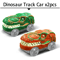Dinosaur Race Track Toy Set With Electric Car And Looping Track For Kids 1