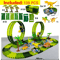 Dinosaur Race Track Toy Set With Electric Car And Looping Track For Kids 2