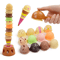 Deluxe Ice Cream Stack Up Pretend Play Toy Educational Toy For Kids 0