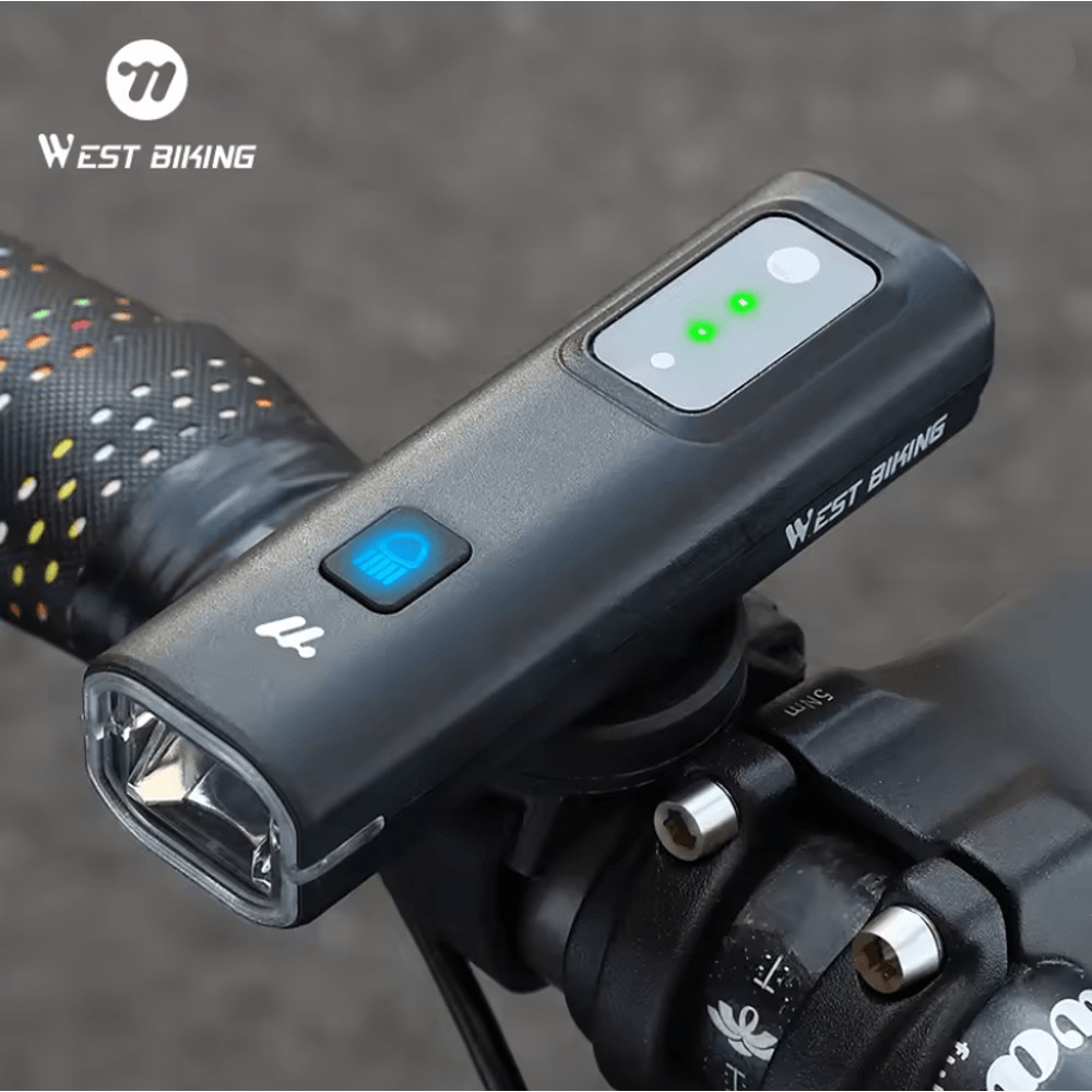 SmartSense 400Lumen Rechargeable Bike Front Light 0