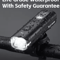 SmartSense 400Lumen Rechargeable Bike Front Light 1