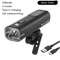 SmartSense 400Lumen Rechargeable Bike Front Light 2