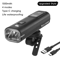 SmartSense 400Lumen Rechargeable Bike Front Light 3