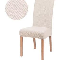 flexfit universal elastic chair cover for dining and living