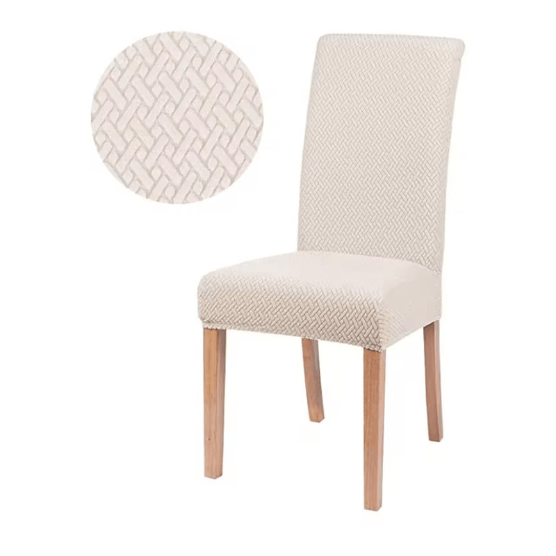 FlexFit Universal Elastic Chair Cover For Dining And Living 0
