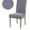 FlexFit Universal Elastic Chair Cover For Dining And Living 2