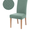 FlexFit Universal Elastic Chair Cover For Dining And Living 5