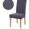 FlexFit Universal Elastic Chair Cover For Dining And Living 6
