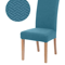 FlexFit Universal Elastic Chair Cover For Dining And Living 7