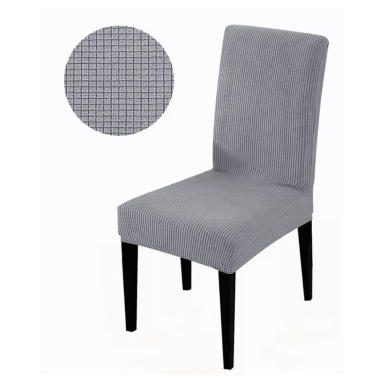 FlexFit Universal Elastic Chair Cover For Dining And Living 20
