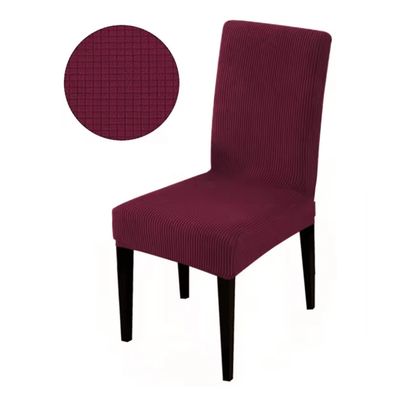 FlexFit Universal Elastic Chair Cover For Dining And Living 27