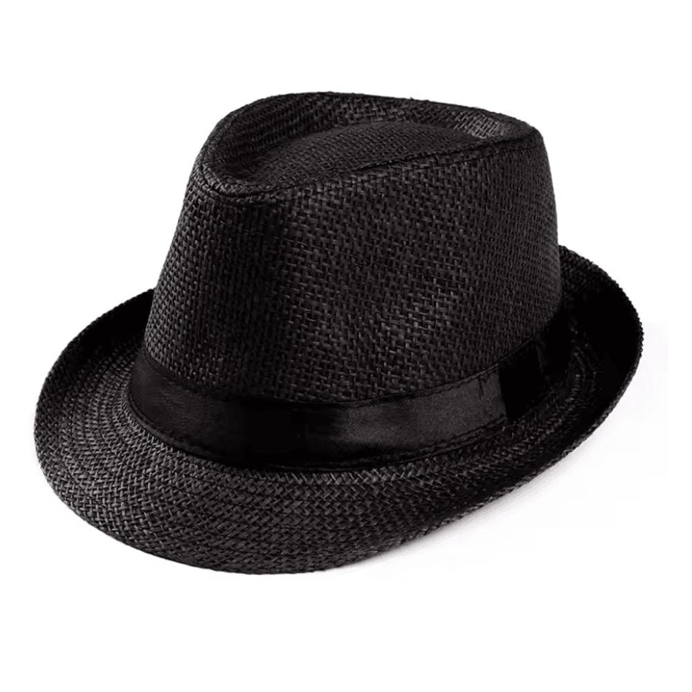 BreezeFold Wide Brim Foldable Straw Visor With UV Protection 10