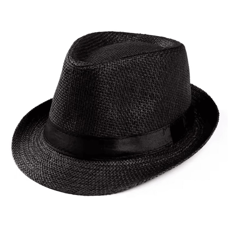 BreezeFold Wide Brim Foldable Straw Visor With UV Protection 10