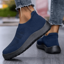 airbreeze sock slip-on sport sneakers for women