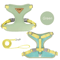 PawComfort Breathable Mesh Pet Harness And Leash Set 1
