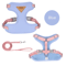 PawComfort Breathable Mesh Pet Harness And Leash Set 2
