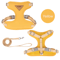 PawComfort Breathable Mesh Pet Harness And Leash Set 3