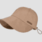 BreezeShield Wide Brim Foldable UV Protection Sun Hat 1