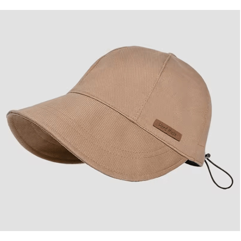 BreezeShield Wide Brim Foldable UV Protection Sun Hat 1