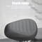 ComfortRide Wide Mountain Bike Saddle With Spring Shock Absorption 0