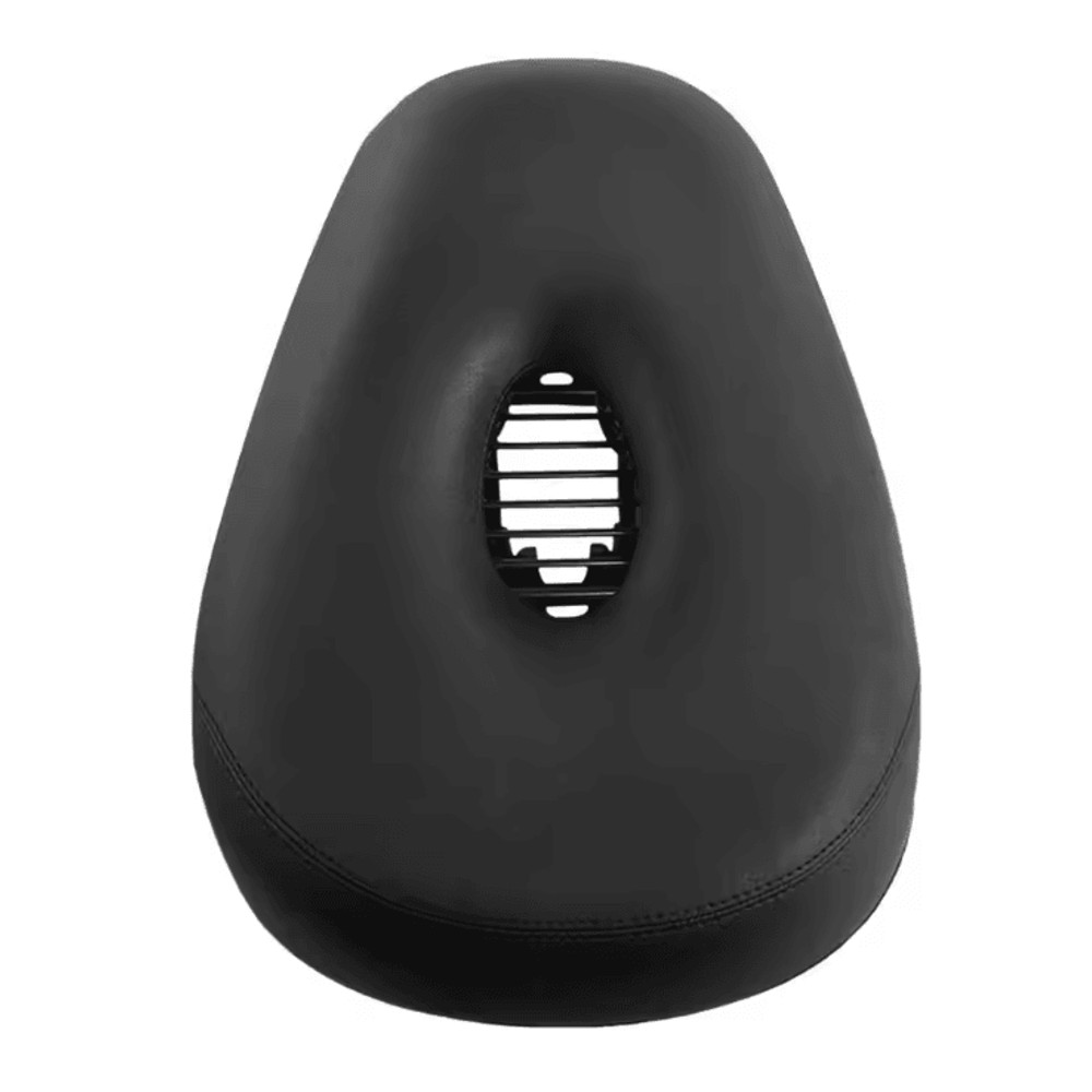 ComfortRide Wide Mountain Bike Saddle With Spring Shock Absorption 2